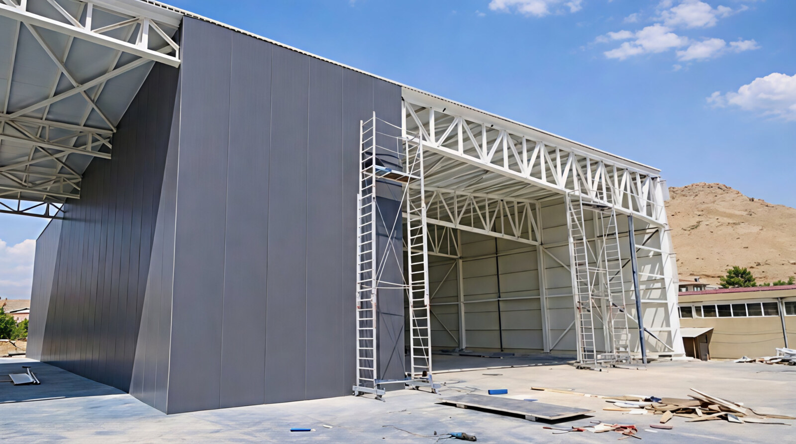 Beyaz Pınar Su Midyat Factory Building
