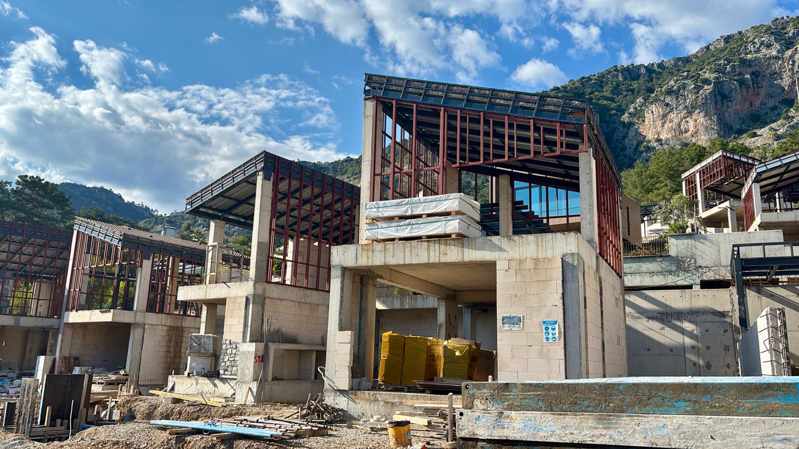 Seon Göcek Project Drywall Works