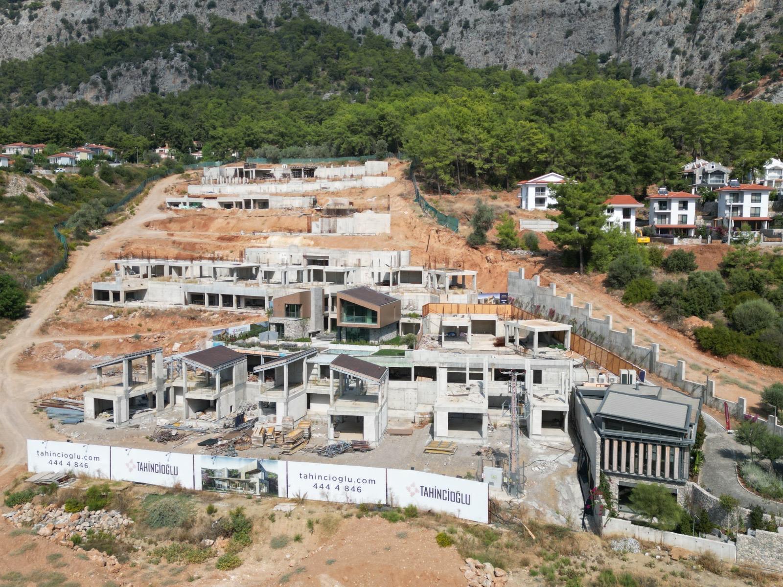 Sms Grup İnşaat A.Ş. Göcek Villas - 9