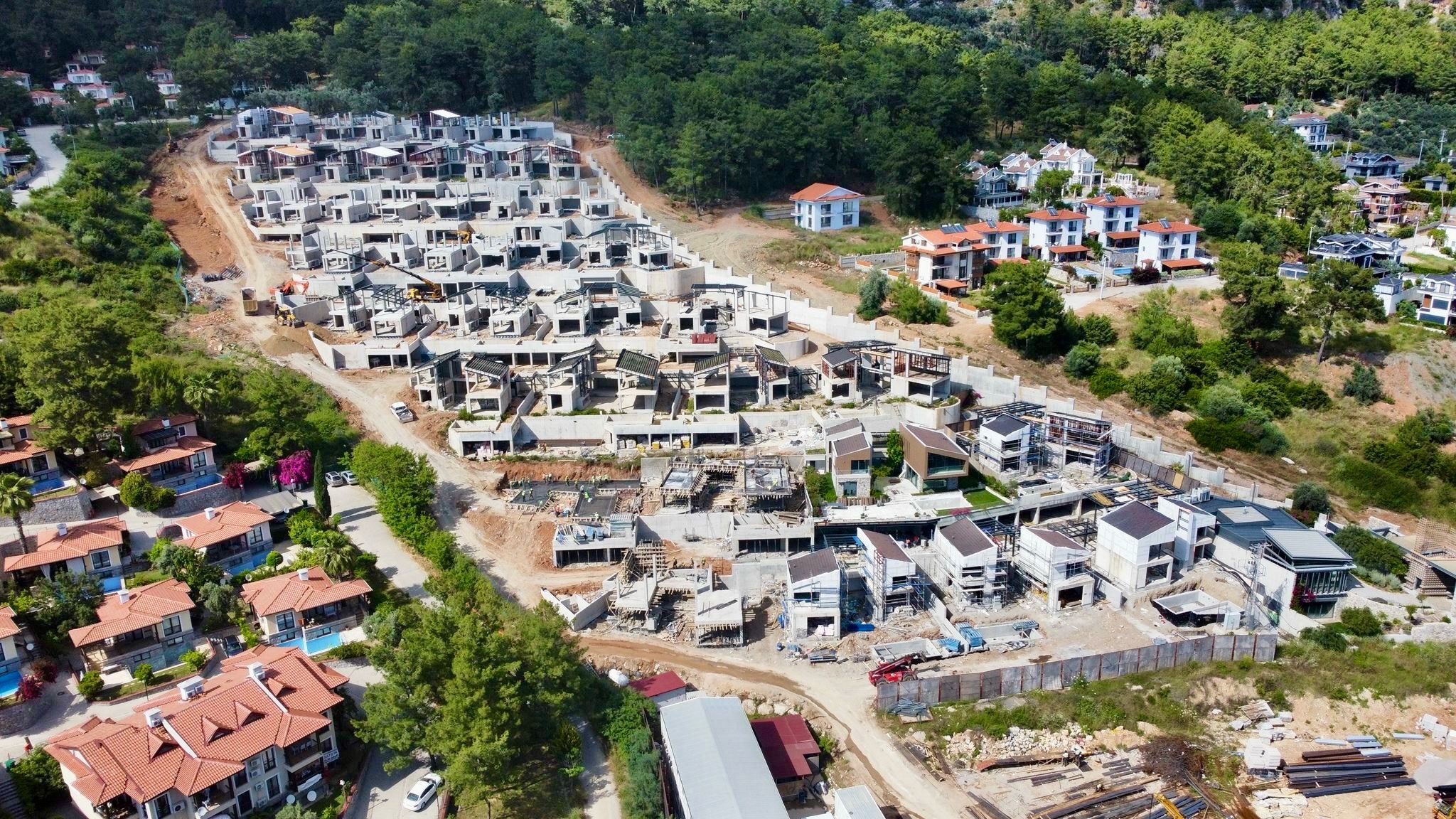 Sms Grup İnşaat A.Ş. Göcek Villas - 7