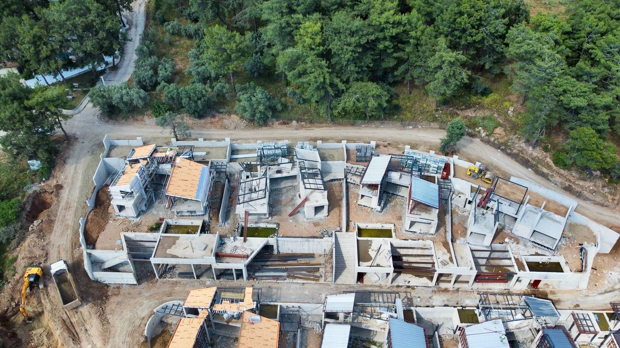 Sms Grup İnşaat A.Ş. Göcek Villas - 8