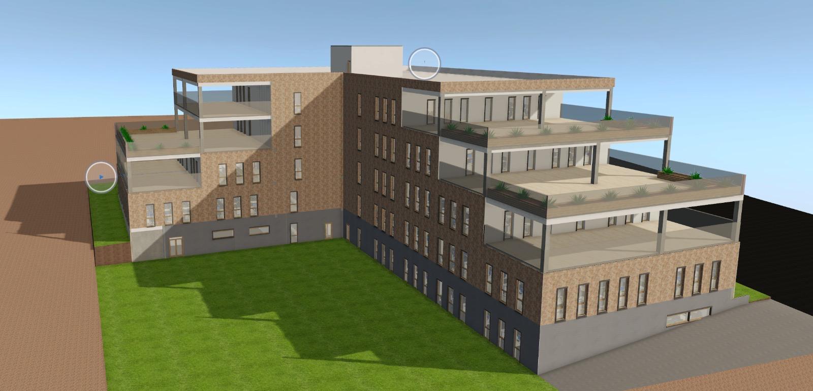 UlakCX Call Center Building