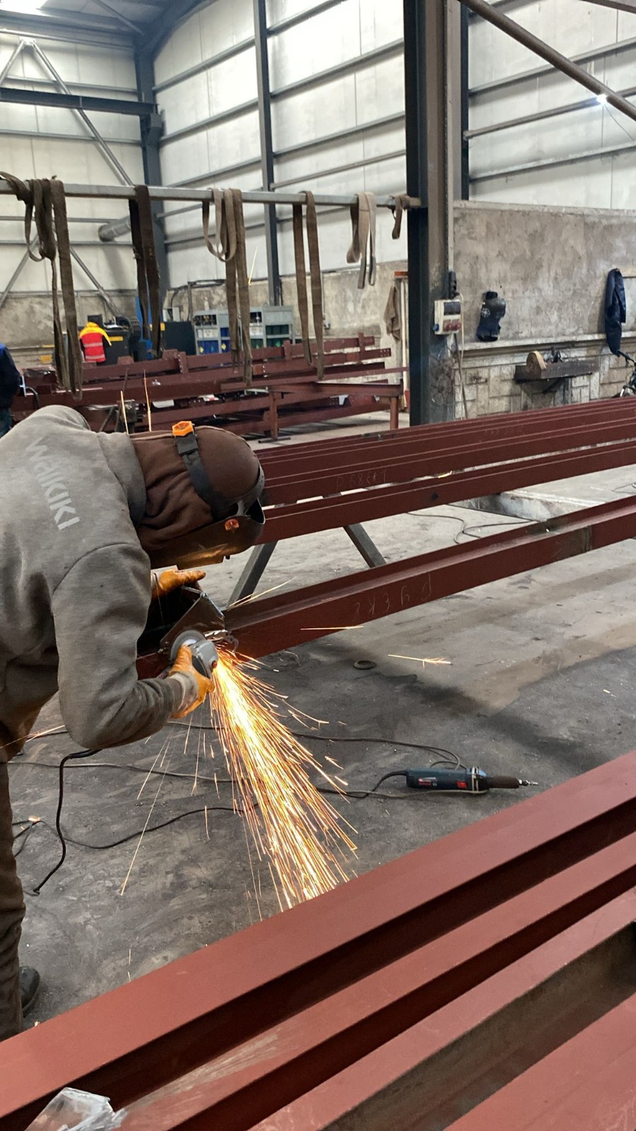 Şinal Çelik Fabrika Görünümü